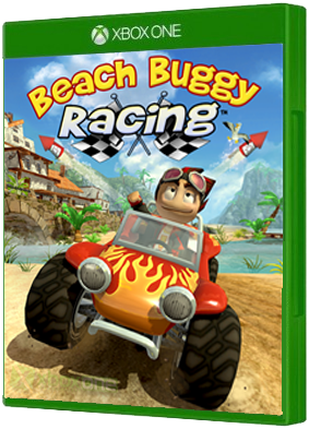 Beach Buggy Racing Xbox One boxart