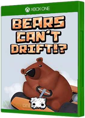 Bears Can't Drift!? Xbox One boxart