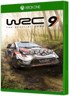 WRC 9 Xbox One boxart