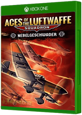 Aces of the Luftwaffe Squadron - Nebelgeschwader boxart for Xbox One