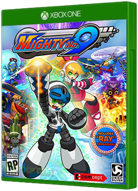 Mighty No. 9 Xbox One boxart