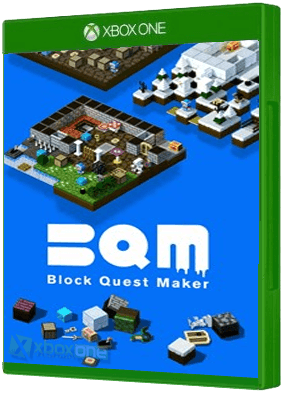 BQM - BlockQuest Maker boxart for Xbox One