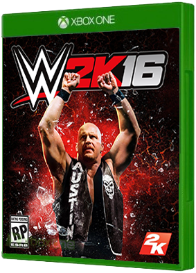WWE 2K16 boxart for Xbox One
