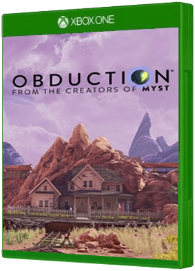 Obduction Xbox One boxart