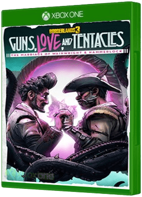 Borderlands 3: Guns, Love, and Tentacles boxart for Xbox One
