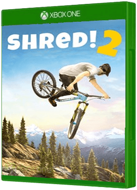 Shred! 2 ft Sam Pilgrim Xbox One boxart