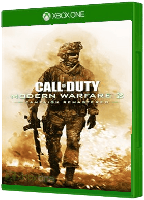 Call of Duty: Modern Warfare 2 Campaign Remastered boxart for Xbox One