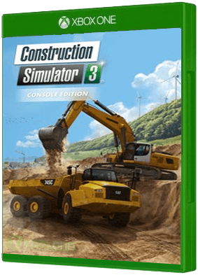 Construction Simulator 3: Console Edition boxart for Xbox One