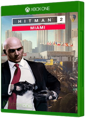 HITMAN 2 - Miami Xbox One boxart