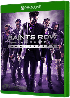 Saints Row: The Third Remastered Xbox One boxart