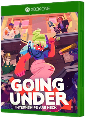 Going Under boxart for Xbox One