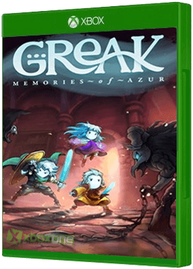 Greak: Memories of Azur boxart for Xbox Series