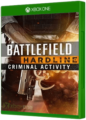 Battlefield Hardline: Criminal Activity Xbox One boxart
