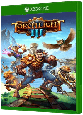 Torchlight III Xbox One boxart