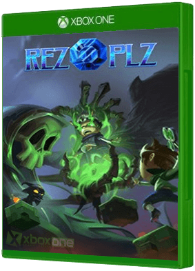 REZ PLZ boxart for Xbox One