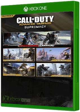 Call of Duty: Advanced Warfare - Supremacy boxart for Xbox One
