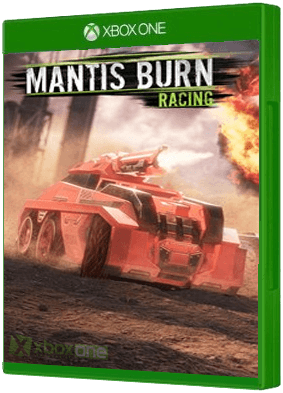 Mantis Burn Racing - Battle Cars Xbox One boxart