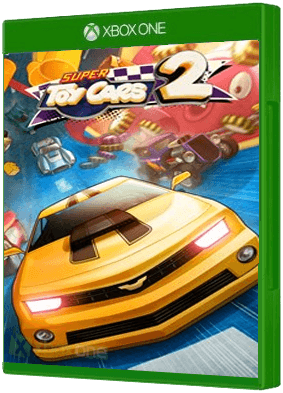 Super Toy Cars 2 Xbox One boxart