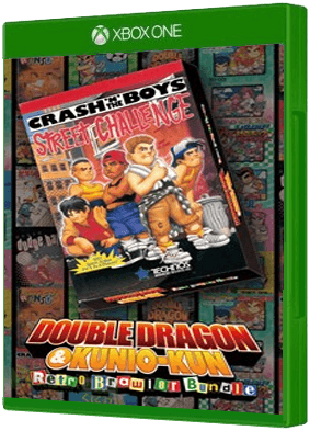 Crash 'n the Boys Street Challenge boxart for Xbox One