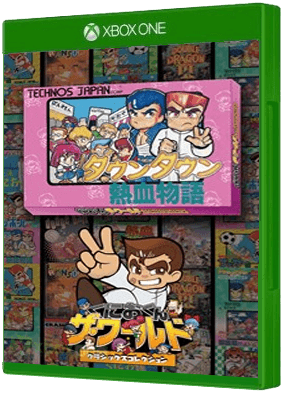 Downtown Nekketsu Story boxart for Xbox One