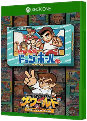 Nekketsu High School Dodgeball Club boxart for Xbox One