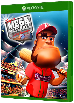 Super Mega Baseball: Extra Innings boxart for Xbox One