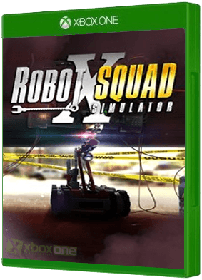 Robot Squad Simulator X boxart for Xbox One