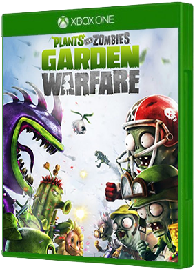Plants vs Zombies: Garden Warfare boxart for Xbox One