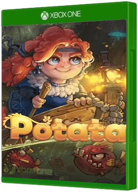 Potata: fairy flower boxart for Xbox One