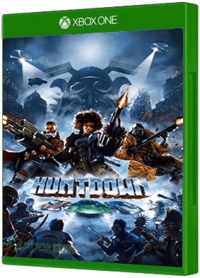 Huntdown Xbox One boxart