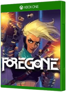 Foregone boxart for Xbox One