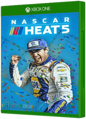 NASCAR Heat 5 Xbox One boxart