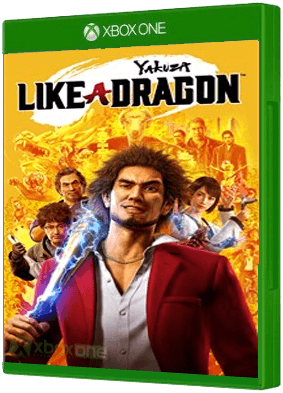 Yakuza: Like a Dragon Xbox One boxart