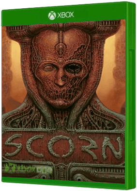 SCORN boxart for Xbox Series
