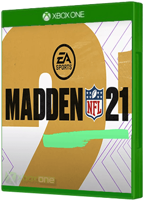 Madden NFL 21 Xbox One boxart