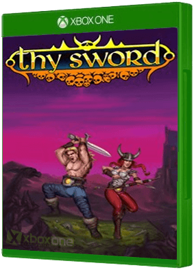 Thy Sword Xbox One boxart