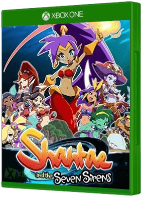Shantae and the Seven Sirens boxart for Xbox One
