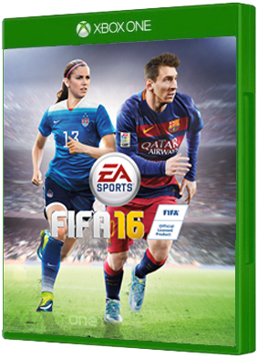 FIFA 16 Xbox One boxart