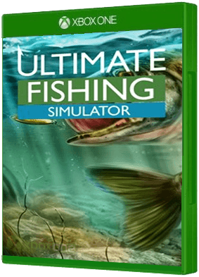 Ultimate Fishing Simulator boxart for Xbox One