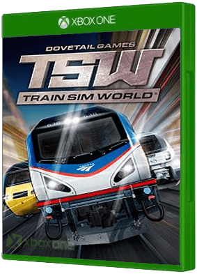 Train Sim World: LIRR M3 boxart for Xbox One