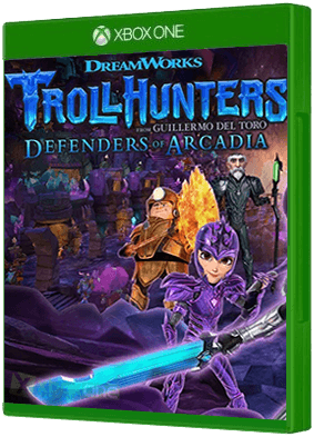 Trollhunters: Defenders of Arcadia Xbox One boxart