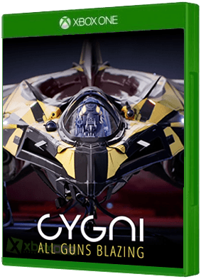 CYGNI: All Guns Blazing boxart for Xbox One