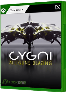 CYGNI: All Guns Blazing Xbox Series boxart