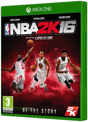 NBA 2K16 boxart for Xbox One