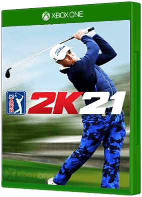 PGA Tour 2K21 Xbox One boxart