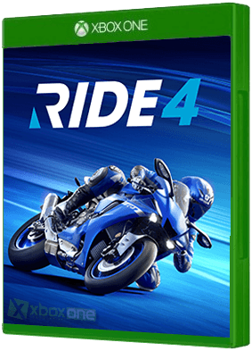 RIDE 4 Xbox One boxart