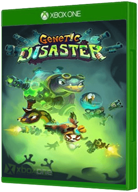 Genetic Disaster Xbox One boxart