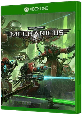 Warhammer 40,000: Mechanicus Xbox One boxart