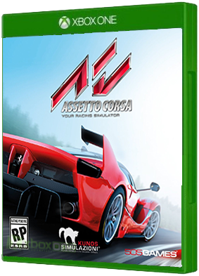 Assetto Corsa Xbox One boxart