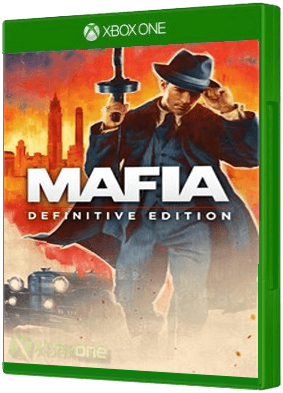 Mafia: Definitive Edition Xbox One boxart